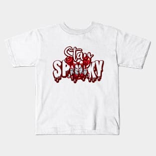 spooky time Kids T-Shirt